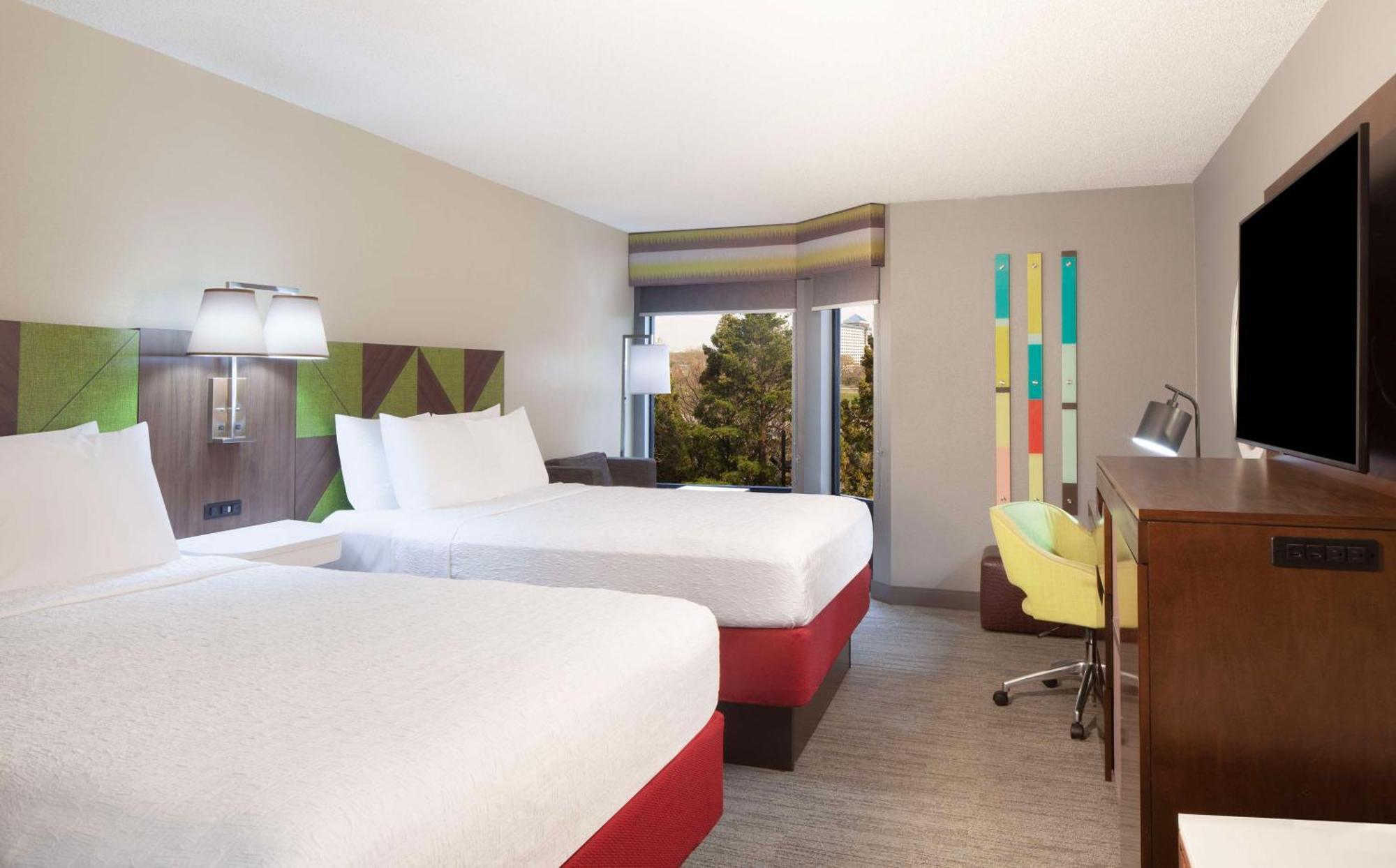Hampton Inn & Suites-Atlanta Airport North-I-85 Hapeville Exterior photo