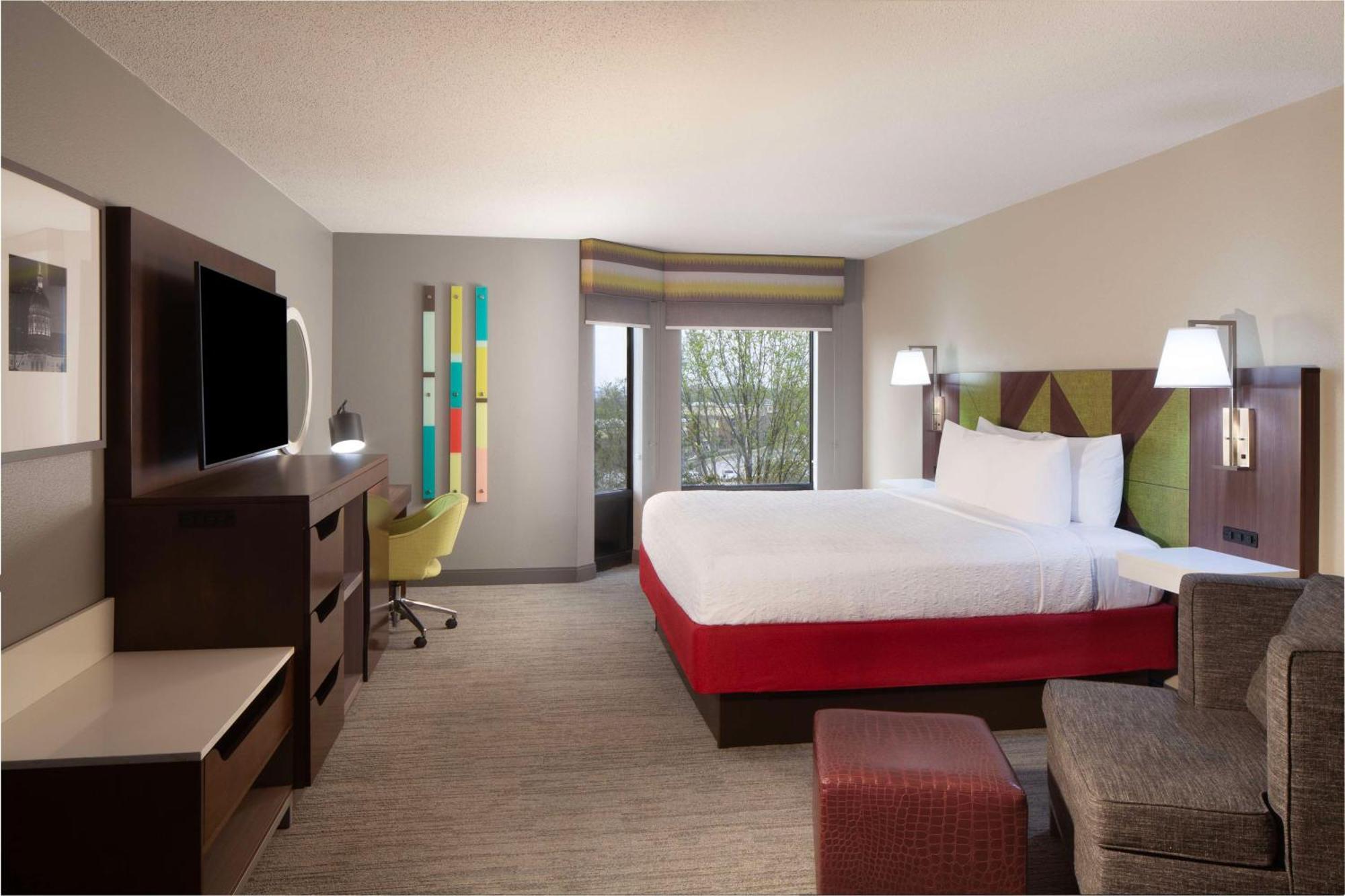 Hampton Inn & Suites-Atlanta Airport North-I-85 Hapeville Exterior photo